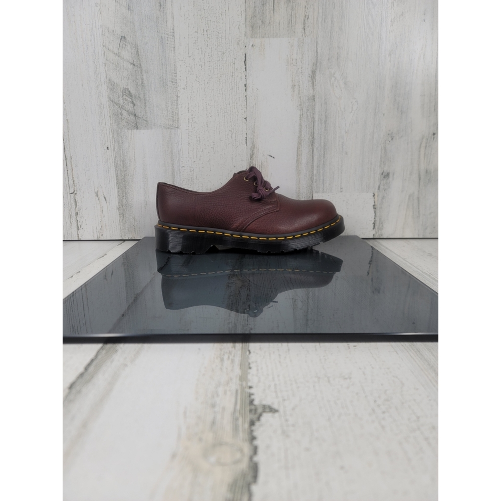 Dr. Martens 1461 Tumbled Cask Ambassador Leather Oxford Dress Shoes Men's Size 6